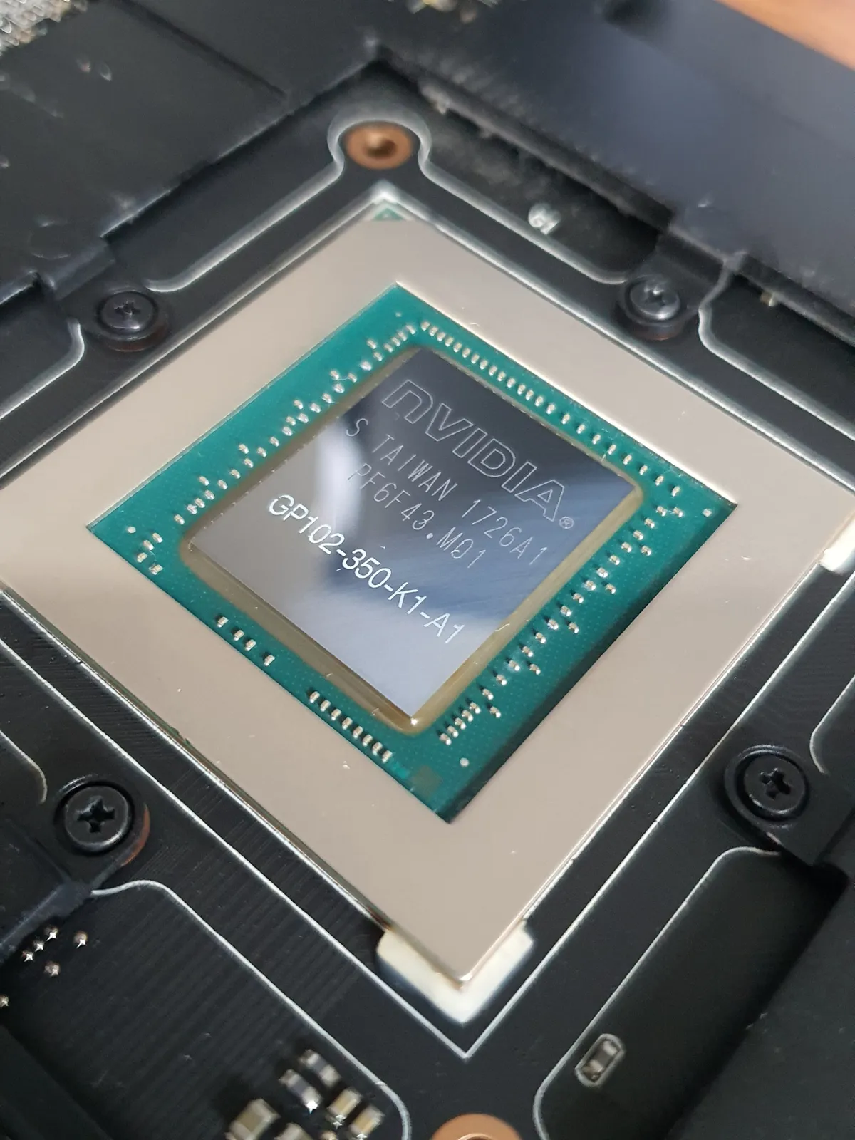 GPU Thermal Paste Replacement